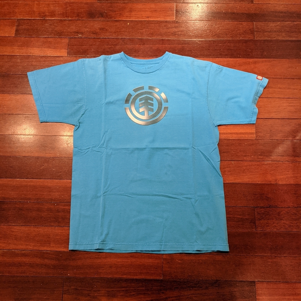 University blue Element t-shirt